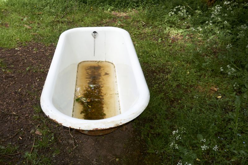 Bathtub Rust Repair